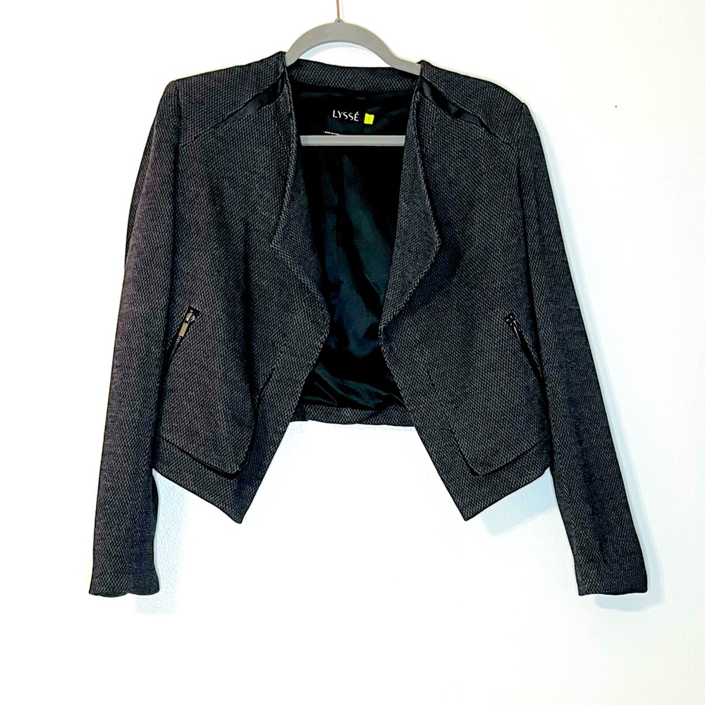 Lysse Leigh Open Front Statement Jacket Women’s S… - image 2